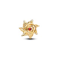 Charm Pandora Nature and Celestial in Lega metallica Cristallo artificiale 764625C01